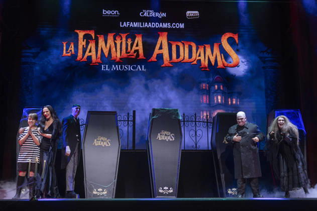 Music, The Addams Festival Musical in Madrid