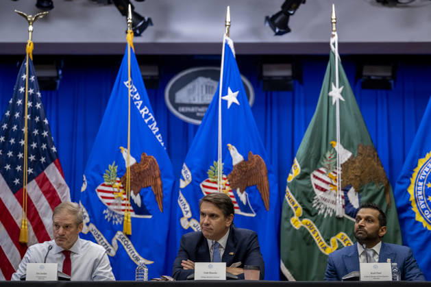 USA, Diskussionsrunde zum Thema Bildung im US-Justizministerium in Washington