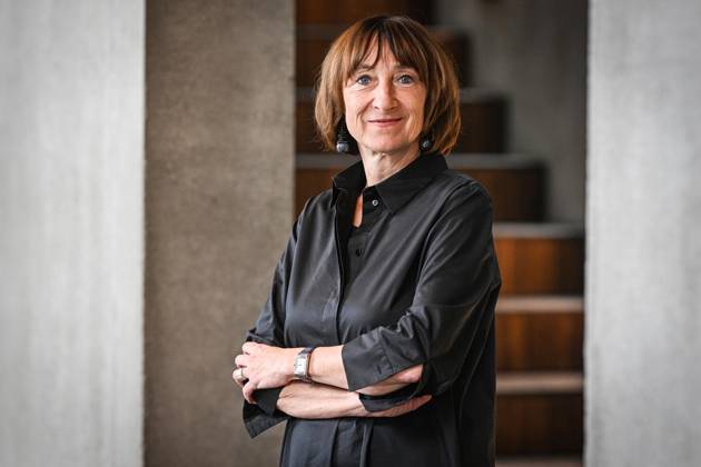 Berlin, Fototermin mit Staatsoper-Intendantin Elisabeth Sobotka
