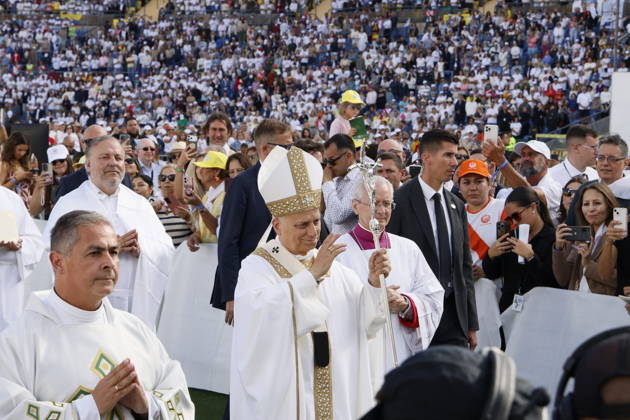 Spanien, Papst Leo XIV. Papst Leo XIV feiert Heilige Messe in Las Palmas, Gran Canaria