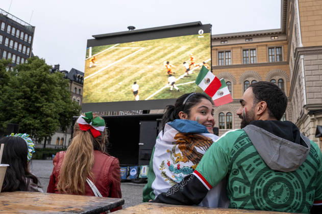 Schweden, FIFA WM 2026, Public Viewing in Stockholm