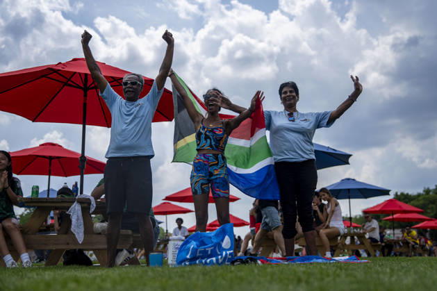 USA, FIFA WM 2026, Fifa Fanzone in Washington DC