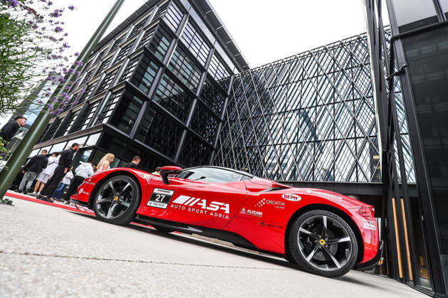 Kroatien, Auto Sport Adria in Zagreb