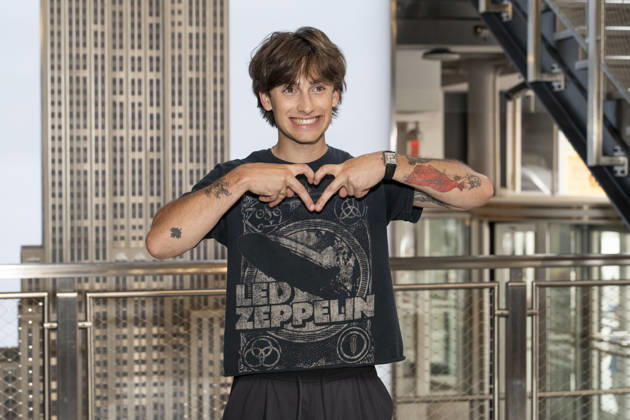 Music, Promotion, Johnny Orlando in New York