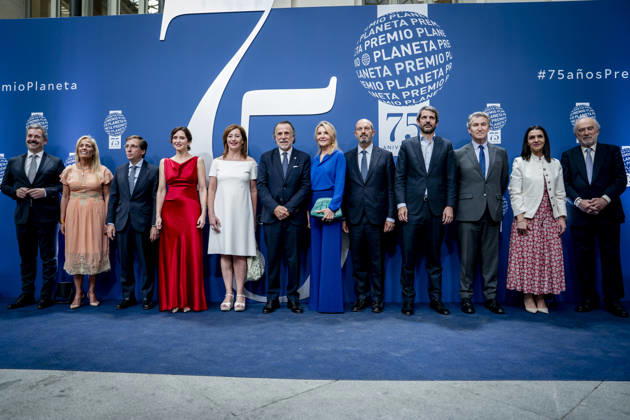 Red Carpet, 75th Anniversary of the Planeta Prize in Madrid