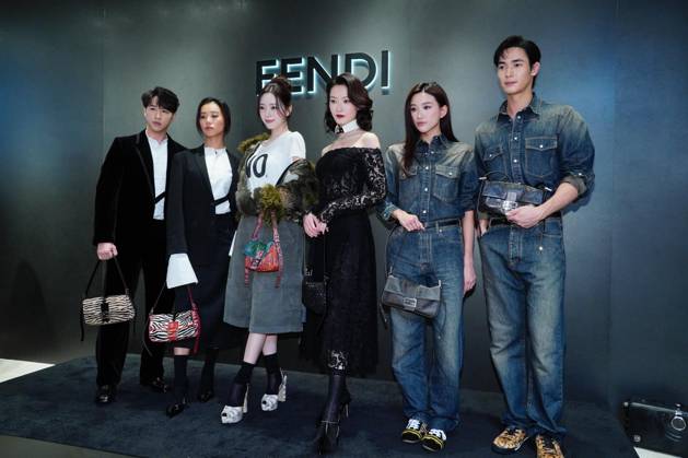 Red Carpet, Fendi Fall Winter 2026-27 in Hong Kong