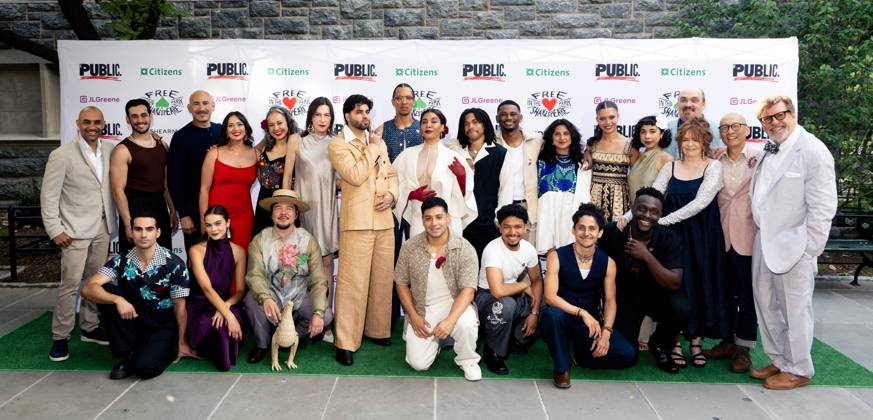Red Carpet, Event, Free Shakespear in New York
