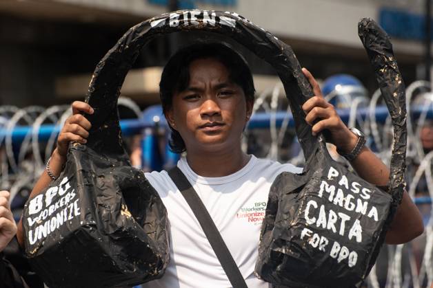 Philippinen, Proteste gegen Militärpräsenz der USA