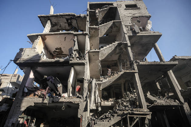 Middle East conflict, impressions from Gaza City