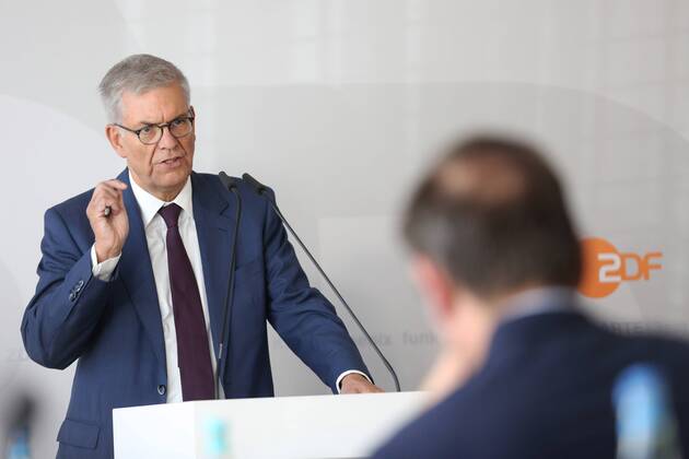 ZDF-Intendant Thomas Bellut hört 2022 auf