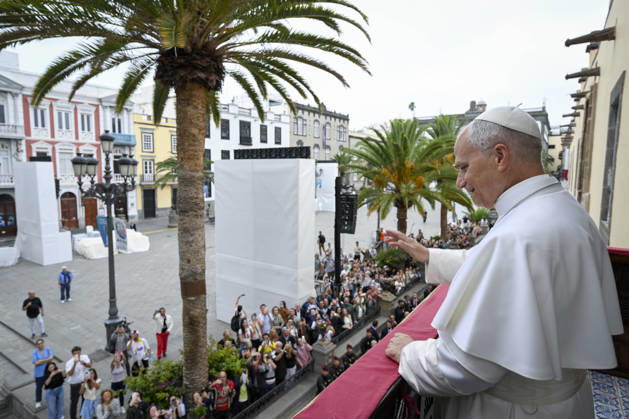Spain, visit of Pope Leo XIV, day 7