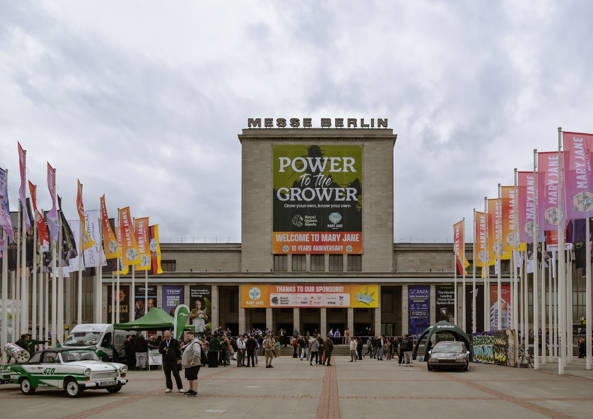 Berlin, Mary Jane cannabis fair