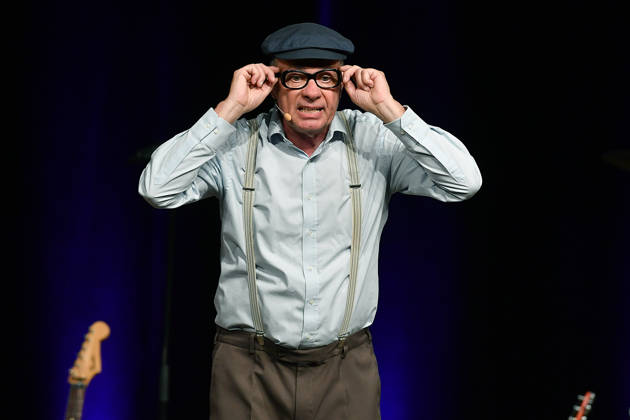 Herbert Knebel performance in Gladbeck