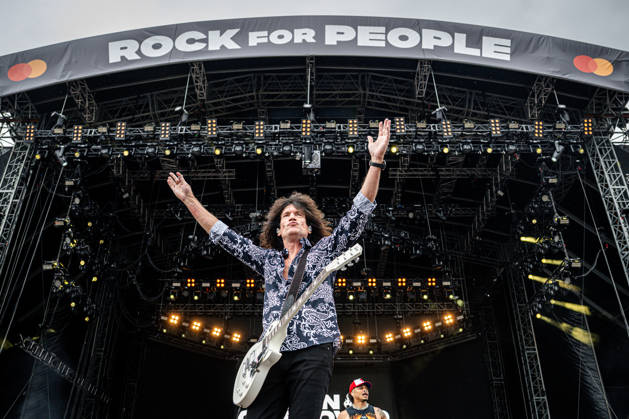 Music, Rock for People Festival in Hradec Kralove