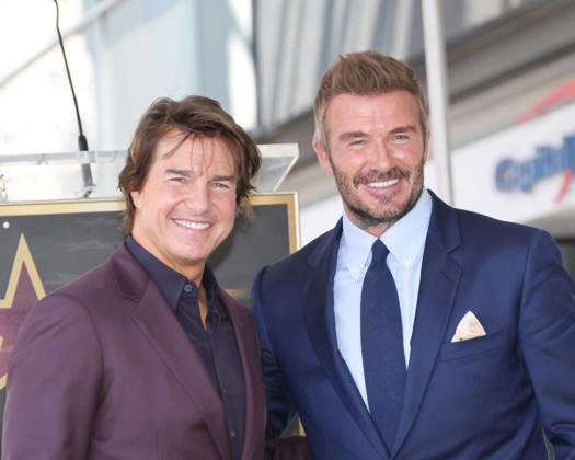 Celebrity, David Beckham receives star on the Hollywood Walk of Fame