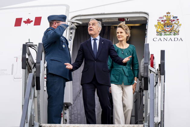 Dublin, Mark Carney visits Ireland