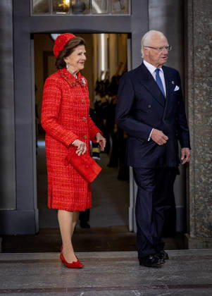 Royals, Sweden, Queen Silvia and King Carl Gustaf celebrate their golden wedding anniversary