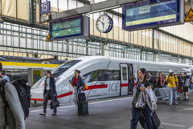 Deutsche Bahn hat im ersten Halbjahr 2026 schwarze Zahlen im Kernbereich geschrieben, Archivbilder