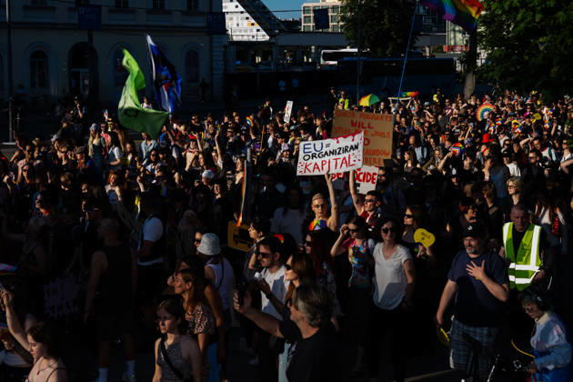 Slovenia, Pride Parade in Ljubljana