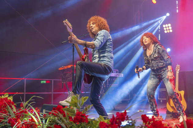 Cora Konzert während des Stadtfests Bischofswerda