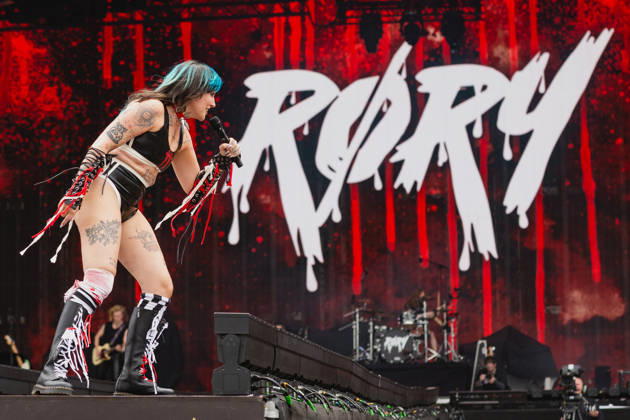 Music, Download Festival at Donington Park, Rory