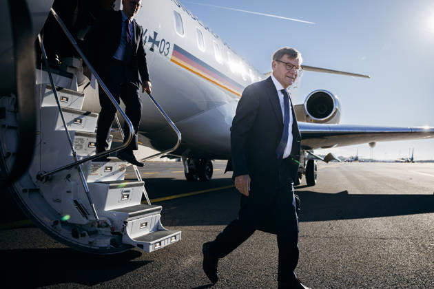 Luxembourg, Johann Wadephul travels to meeting of EU foreign ministers RfAB