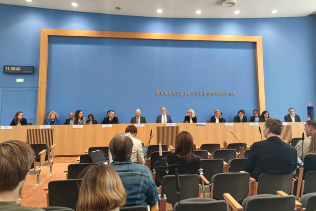 Berlin, Bundespressekonferenz: Regierungspressekonferenz