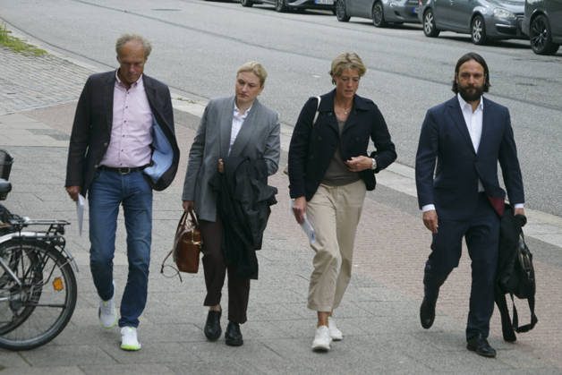 Hamburg, trial against Christina Block
