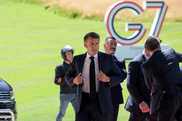 France, G7 summit in Evian-les-Bains