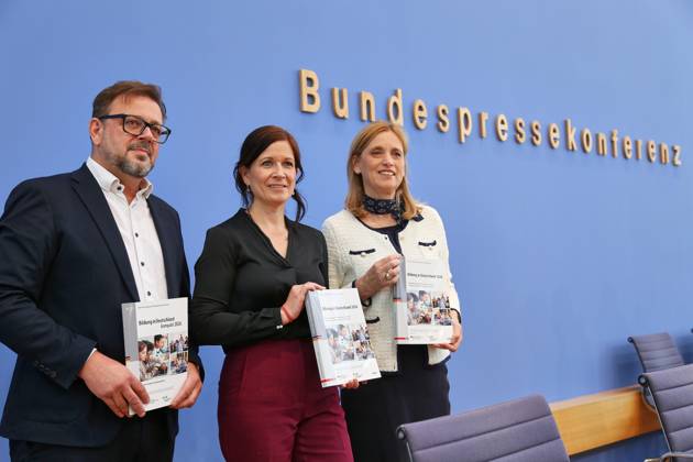 Berlin, BPK, Publication of the Education in Germany 2026 report