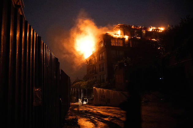 Ukraine war, Russian airstrikes on Kyiv