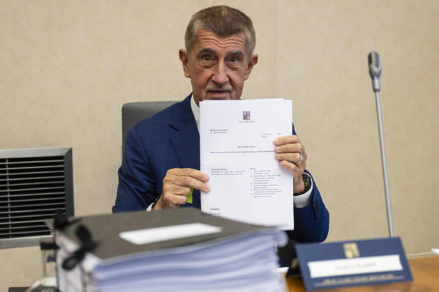 Czech Republic, Andrej Babis presents amendment to cancel licence fees in Prague