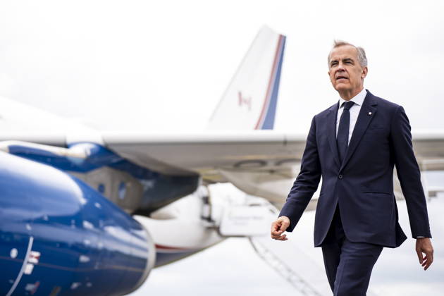 Ireland, Mark Carney Departure from Charlestown