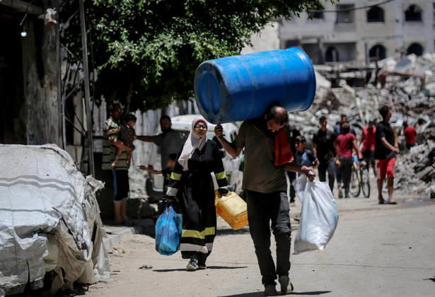 The Middle East conflict, Gaza, impressions from Gaza City