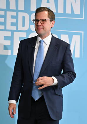 United Kingdom, Reform UK press conference in London