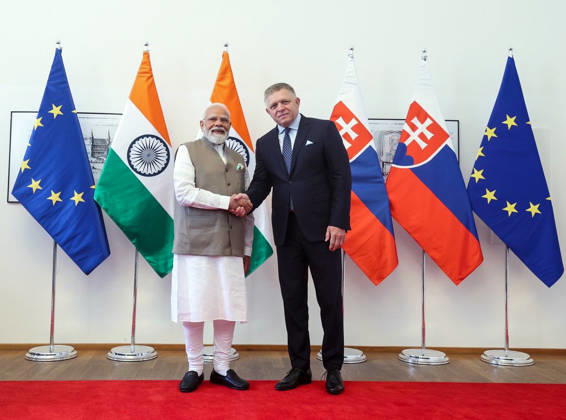 Slovakia: Narendra Modi visits Bratislava