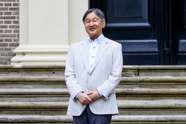 The Royals, Emperor Naruhito and Empress Masako on a state visit to the Netherlands