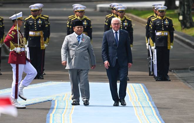 Indonesien, Frank-Walter-Steinmeier zu Gast in Jakarta