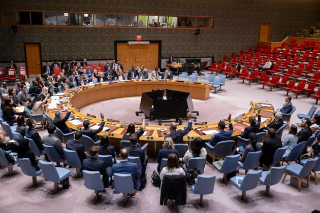 United Nations, Security Council meeting in New York