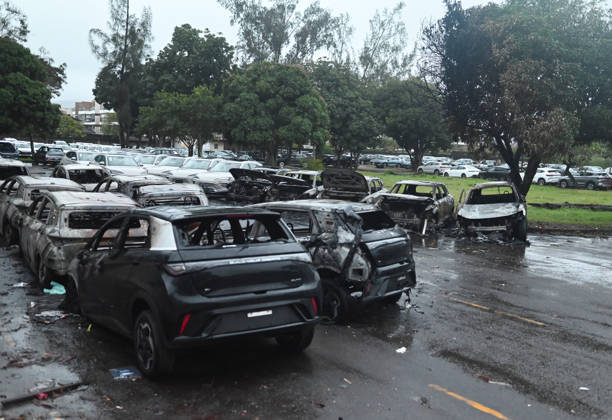 Brazil: Damage following fatal helicopter collision in Rio de Janeiro