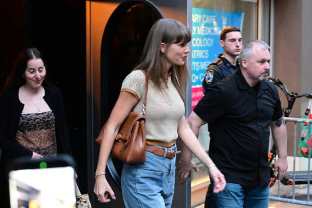 Celebrity, Taylor Swift unterwegs in New York