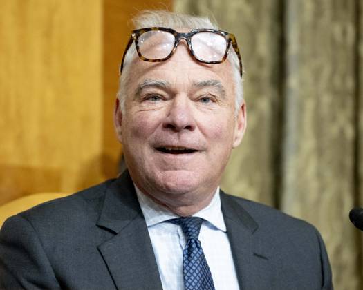USA, hearing of the Senate Budget Committee at the US Capitol in Washington