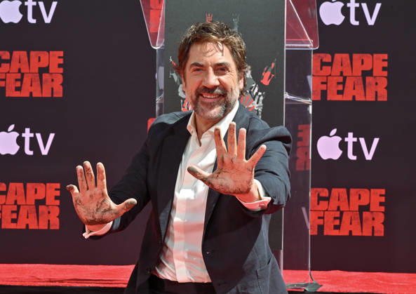 Celebrity, Javier Bardem bei Hand and Footprint Ceremony vor dem TCL Chinese Theatre in Hollywood