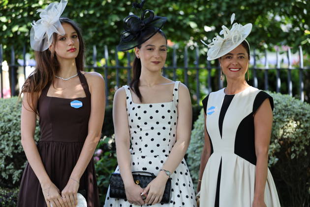 Großbritannien, Royal Ascot, Gäste