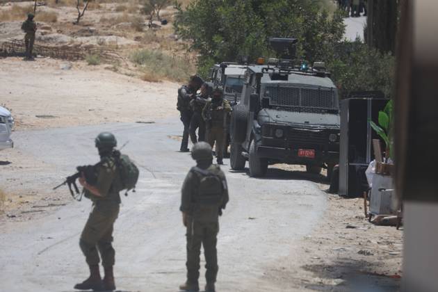 Middle East conflict, West Bank: Israeli forces demolish a Palestinian family’s home in Masafer Yatta