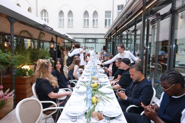 Celebrity, Icon Summer Dinner in Berlin