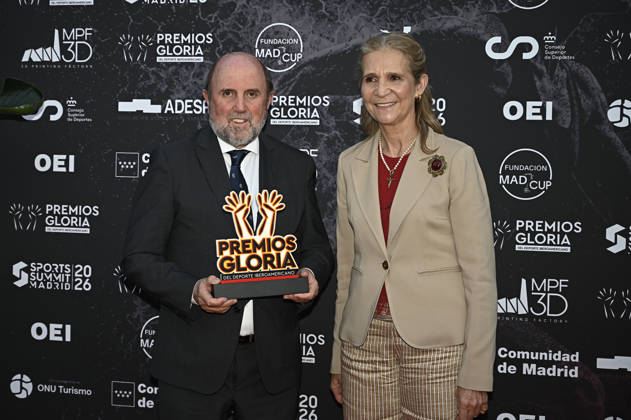 Red Carpet, Ibero-American Sports Glory Awards in Madrid