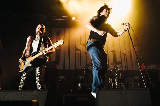 Music, Alexisonfire concert in Berlin