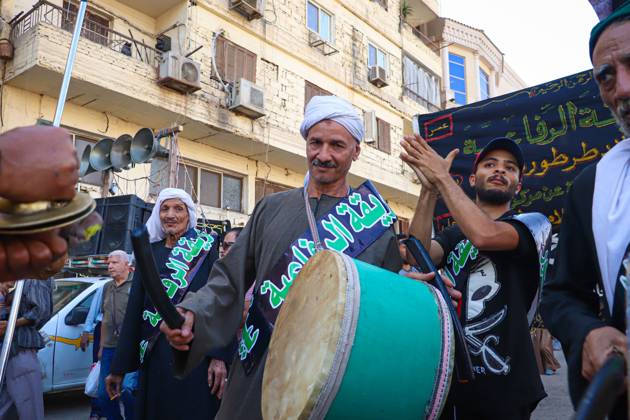 Ägypten, Feierlichkeiten zum Islamischen Neujahrsfest in Kairo