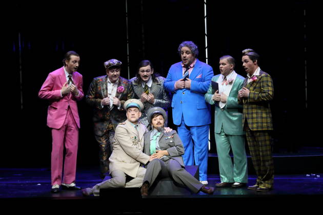 Arts, Zar and Zimmermann: photo shoot at the Deutsche Oper Berlin